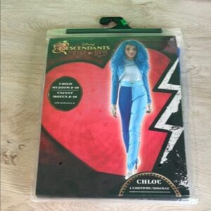 Disney Descendants Kids Costume - Blue